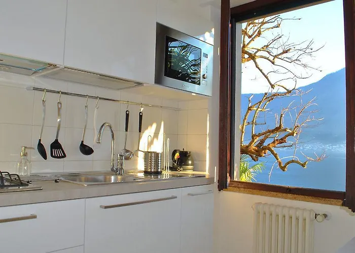 Palm Bay Garden * Sala Comacina